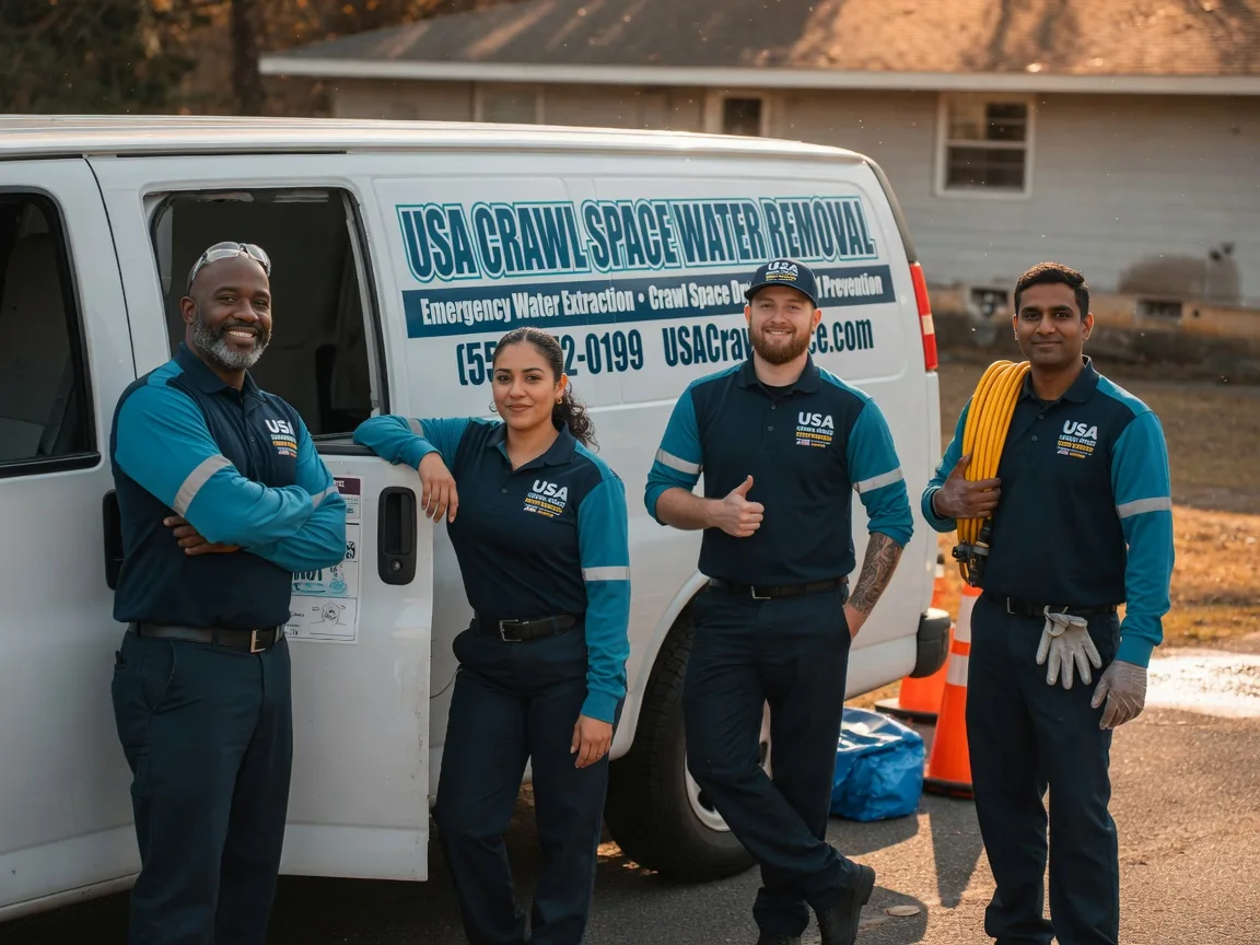 Crawl Space Water Removal company in Narka, KS
