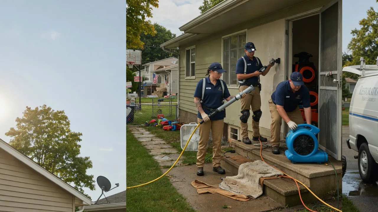 Crawl Space Water Removal in Narka, KS near me